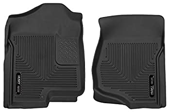 【中古】【輸入品・未使用】Husky Liners Front Floor Liners Fits 07-13 Silverado/Sierra 1500 Crew/Extended 141［並行輸入］