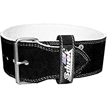 【中古】【輸入品・未使用】Schiek Sports Model 6011 シングルプロング 競技用パワーベルト - XL - ブラック