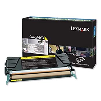 【中古】【インポート品・未当てはめる】Lexmark OEMトナーc746?a4yg (黄色) ( 1?Each ) ( c746?a4yg ) -