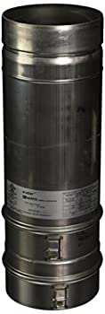 【中古】【輸入品・未使用】ノーリツ VP4-13.4ADJUST 9インチ-13.4インチ 調節可能なベントパイプ 4インチステンレススチール用｜スカイマーケットプラス 19,842円