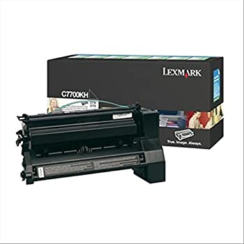 【中古】【インポート品・未当て嵌める】LEXMARK C770 HY TONER BLACK 00C7700KH