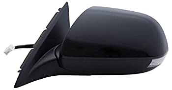 【中古】【輸入品・未使用】Fit System Acura TSX セダン/スポーツワゴン OEスタイル 加熱パワー交換用ミラー ウィンカー付き ブラック 63594H