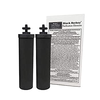 楽天市場】Berkey PF-2フッ化物フィルター(2個セット)Black Berkey浄水