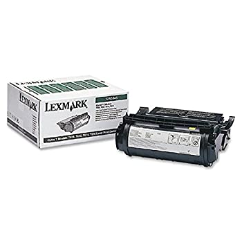 【中古】【輸入品・未使用】Lexmark 12A5845 High-Yield Toner Cartridge, Black - in Retail Packaging 33,153円