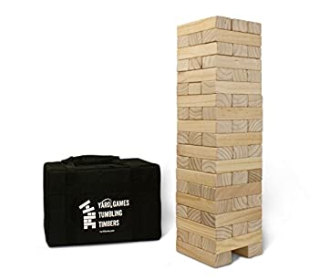 【中古】【輸入品・未使用】Giant Tumbling Timbers by Yard Games