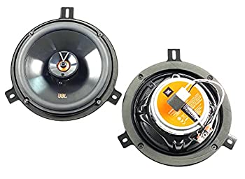 【中古】【輸入品・未使用】Plug & Play 高解像度交換用サウンドバーまたはダッシュスピーカーキット Jeep JK Wranglers 2007-2018に対応 JBLクラブシリーズスピーカー カス