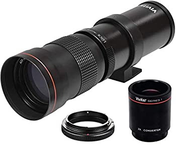 【中古】【輸入品・未使用】ハイパワー 420-1600mm f/8.3 HD マニュアル望遠レンズ Nikon D500 D600 D610 D700 D750 D800e D810 D810a D850 D3400 D5000 D5100 D520 0, D53｜スカイマーケットプラス 42,288円