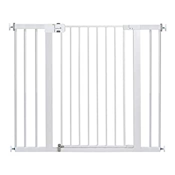 【中古】【インポート品・未当て嵌める】Safety 1st Easy Install Extra Tall \u0026 Wide Gate by Safety 1st