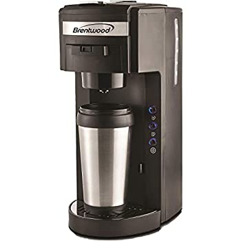 【中古】【輸入品・未使用】K Cup Coffee Maker Black