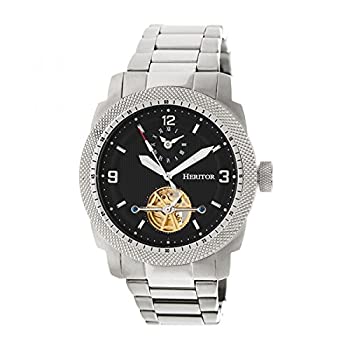 【中古】【インポート品・未当てはめる】Heritor Automatic Helmsley HERHR5002 Men\u0027s Watch