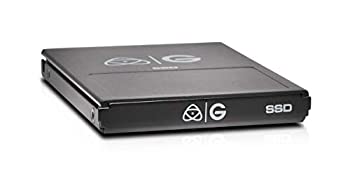 【中古】【インポート品・未当て嵌める】G-Technology Atomos Master Caddy 4K 512GB Black WW 0G05220