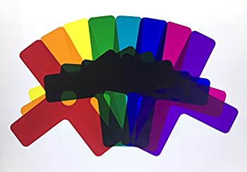 【中古】【輸入品・未使用】Flashgels クリエイティブカラージェルキット Godox AD360 AD200 Flashpoint Streaklight eVOLVStrobes用
