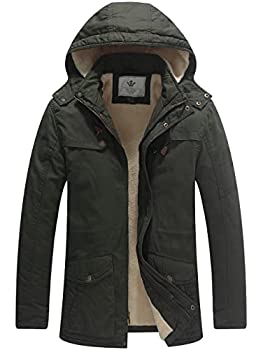 【中古】【輸入品・未使用】WenVen OUTERWEAR メンズ US サイズ: M カラー: グリーン