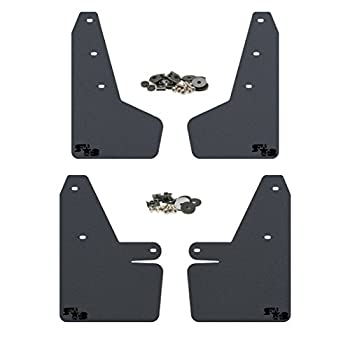 【中古】【輸入品・未使用】2018?+スバルCrosstrek泥フラップby rokblokz???複数の色利用可能???泥ガードはカスタムカット、フィット???Includesすべてマウントハ