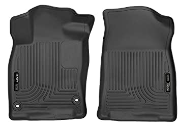 【中古】【輸入品・未使用】ハスキーLiners 52141ブラックフロントフロアライナー(Fits 16???18シビック、1パック