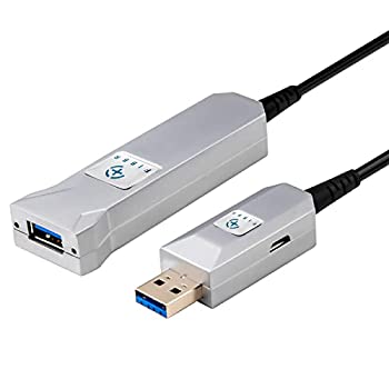 【中古】【インポート品・未当てはめる】FIBBR 超ロング USB 3.0 取りひろげる有線テレビ 印字機 A 牡 - 刃針、10M 弾丸道路 5Gbps 資料伝えるエクステンダー 吊りひも、プレイステーション、印刷人