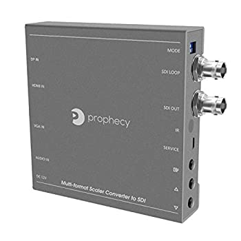【中古】【インポート品・未当てはめる】gofanco Prophecy マルチビデオフォーマットからSDIスケーラーコンバーター - インプットHDMI/Mini DisplayPort/VGA、SDI最終生産物最大限度3G/固定ディスク/SD-SDI、SDIル