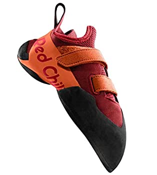 【中古】【インポート品・未当てはめる】Red Chili Voltage II クライミングシューズ, 赤いこと, 8.5 Women/8.5 Men