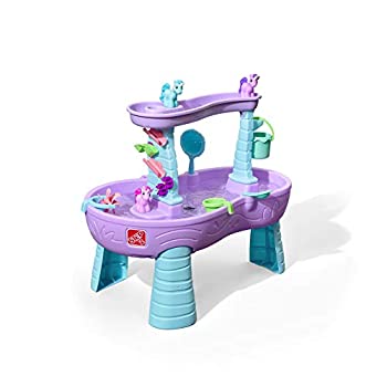 【中古】【インポート品・未当て嵌める】足取り2 水遊び 遊具 遊び道具 レインシャワー お水 一覧表 ユニ玉蜀黍 STEP2 487299