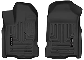 【中古】【輸入品・未使用】Husky Liners フロントフロアマット (右ハンドル車との互換性は保証いたしかねます)