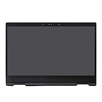 【中古】【インポート品・未当て嵌める】LCDOLED 取り替えっこ用 1080P IPS 30いの一番 LCDダイアログボックス タッチスクリーン デジタイザ アセンブリベゼル 取り締まるゲーム盤付き添い人 HP Envy x360 13-銀 13-a