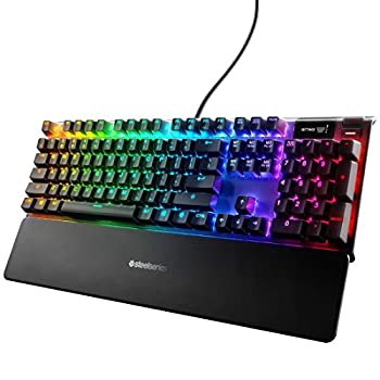 楽天市場】【中古】 SteelSeries 英語配列 ゲーミング キーボード Apex