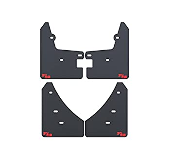 【中古】【輸入品・未使用】RokBlokz Rally 泥よけ 2014-2019 Ford Fiesta ST - 4個セット スプラッシュガードアクセサリー - 複数の色とロゴあり - MK6モデルに適合 - MK3