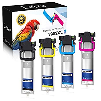 【中古】【インポート品・未当てはめる】Leize リサイクルインクカートリッジ Epson 902 902XL T902XL T902 4容器に並べる T902XL120 T902XL220 T902XL320 T902XL420 T902XL420 Epson Workforc