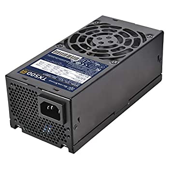 【中古】【インポート品・未当て嵌める】SilverStone Technology 500W 据えつける有線テレビ TFX ワット数 80つけ加える ゴールド TX500-G (SST-TX500-G) パソコン・周辺機器-PCアクセサリー-ケーブル