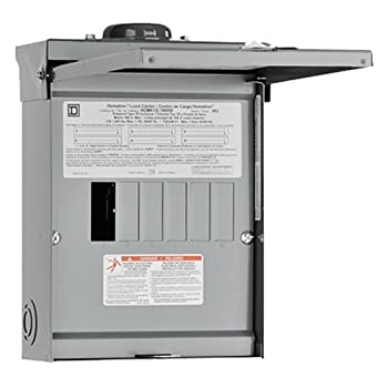 【中古】【輸入品・未使用】Square D by Schneider Electric HOM612L100RBCP Homeline 100 Amp 6-Space 12-Circuit Outdoor Main Lugs Load Center by Square D by Schneide 31,969円
