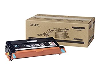 【中古】【輸入品・未使用】XEROX PHASER 6180 TONER CARTRIDGE CYAN