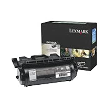 【中古】【インポート品・未当て嵌める】Lexmark 64075未申ブラックリターンプログラムトナーカートリッジ