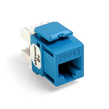 【中古】【インポート品・未当て嵌める】Leviton Extreme QuickPort繋ぎ 25 Pack 61110-BL6