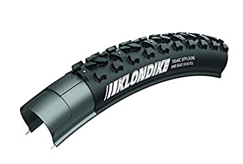 【中古】【インポート品・未当て嵌める】Kenda Klondike 700 x 35C K1013 Wire Bead 252 Stud Black Wall by IRC