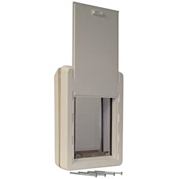 【中古】【インポート品・未当てはめる】Perfect Pet The All-Weather Energy Efficient Extra Large Dog Door with 9-3/4-Inch by 17-Inch Opening by Perfect Pet