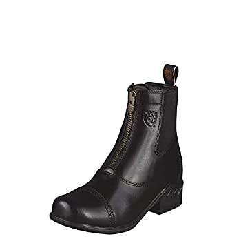 【中古】【輸入品・未使用】ARIAT レディース Heritage Rt ジップパドックブーツ US サイズ: 24 カラー: ブラック