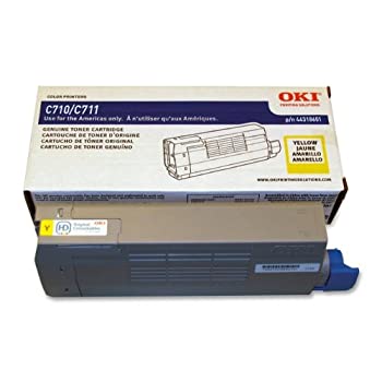 【中古】【インポート品・未当て嵌める】Okidata c711シリーズイエロートナーカートリッジ(11,500?Yield、部分品携帯電話44318601