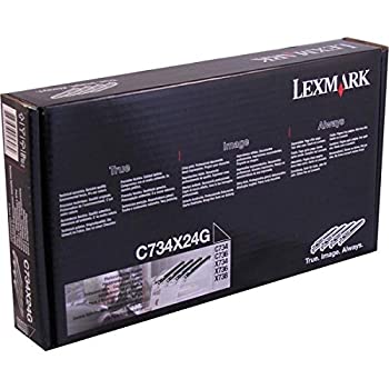 【中古】【輸入品・未使用】Lexmark C734/C736/X734/X736/X738 Series Photoconductor Unit 20000 X 4 Yield by Lexmark