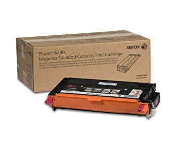 【中古】【インポート品・未当て嵌める】XEROX PHASER 6280 TONER STD CAPACITY MAG