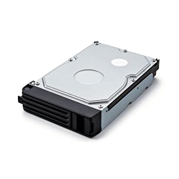 【中古】【インポート品・未当て嵌める】Buffalo OP-固定ディスク1.0T/4K-3Y hard disk drive