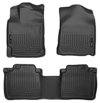 【中古】【輸入品・未使用】Husky Liners 2010-15年式 レクサス RX350/RX450h ウェザービーター フロント&セカンドシートフロアマット ブラック 99551 43,231円