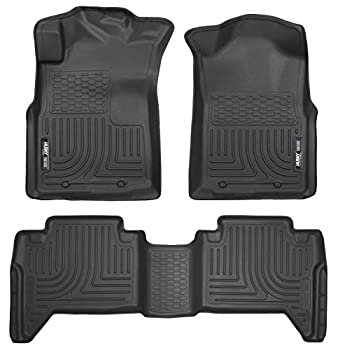【中古】【輸入品・未使用】Husky Liners 前列&2列用フロアライナー 05-15タコマダブルキャブ用|スカイマーケットプラス