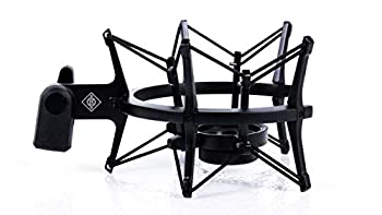 【中古】【インポート品・未当て嵌める】Neumann EA 4 Shockmount Black by Neumann