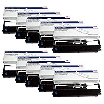 【中古】【インポート品・未当て嵌める】Oki Data 44173403 印刷人シュロの葉-シュロの葉、ナイロン、ML620/690 8Mまで、黒 OKI