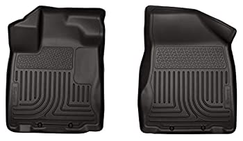 【中古】【輸入品・未使用】ハスキーLiners 18661?WeatherBeaterブラックフロントフロアライナー