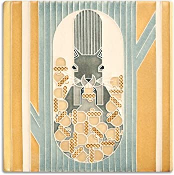 【中古】【輸入品・未使用】Charley Harper 10月装飾タイル