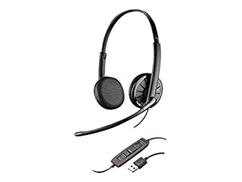 【中古】【インポート品・未当てはめる】Plantronics 200263-11 有線上端仕かける 黒いこと