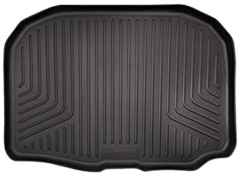 【中古】【輸入品・未使用】Husky Liners 2014-19 フォード フレックス 2014-19 リンカーン MKT カーゴライナー 3列目のシートの後ろ ブラック 23311
