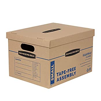 【中古】【インポート品・未当て嵌める】Bankers Box SmoothMove古典派音楽移し替えるボックス席、tape-free協議会、スモール、15?x 12?x 10in、10風呂敷き包み(7714203?) 15 Pack 日用品雑貨・文房具・手芸-その他