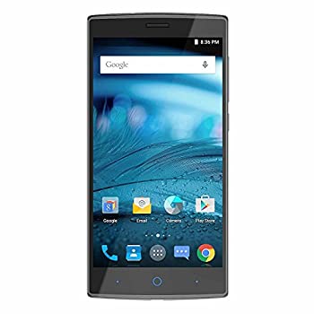 【中古】【輸入品・未使用】ZTE ZMax2 No Contract Phone - Carrier Packaging (AT&T) by ZTE